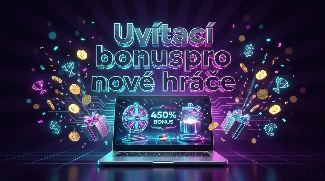 Uvítací bonuspro nové hráče